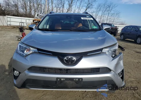 2018 Toyota Rav4 Adventure from USA, damaged, VIN JTMRFREV9JD234906